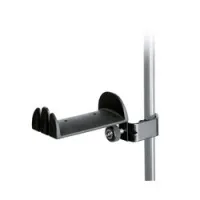 K&M 16080-000-55  держатель для наушников с креплением на стойку, чёрный
