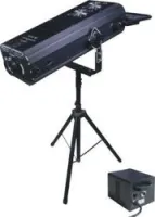 Nightsun gc004 (уценка)  пушка след. света, стойка (3корб. ), hmi1200w повреждения упак и корпуса