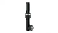 KandM 21441-000-55 прямой адаптер Ring Lock на стойку диам. до 35 мм, для стакана от 35 до 37 мм, сталь, чёрный