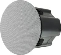 Sonance ps-c63rt. потолочная акустическая система 6,5", двухполосная, коаксиальная. 60/35/15 вт @ 70/100 в; 120 вт @ 8 ом; 65 гц – 20 кгц.  поворотный твиттер