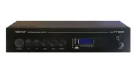 ВЕКТОР ТУ-480М Комбинированный микшер-усилитель. Мощность 480Вт. Выход 100В\4-16Ом, 1 микр и 2 AUX входа, 1 AUX выход. Цифровой FM тюнер, MP3 плеер, USB, SD, Bluetooth. Питание 220В. Рэковое крепление в комплекте.