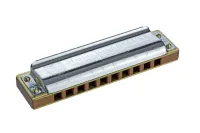 M200505 Marine Band Deluxe E-major Губная гармошка Hohner