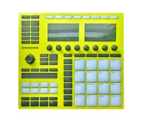 Xpowers Design Maschine Mk3 and Plus Yellow - Накладки для DJ-оборудования
