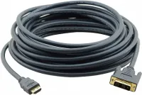 Kramer C-HM/DM-3- Переходной кабель HDMI (вилка) на DVI (вилка)