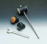 11604801 SCH 27 Колотушка для бас-барабана, 4 сменные насадки, Sonor