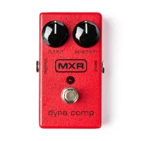 Mxr m102 dyna comp  гитарный эффект компрессор
