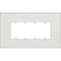 Kramer FRAME-2G/EUK(W)- Рамка для монтажа модулей-переходников на четыре места
