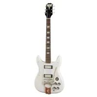 EPIPHONE Crestwood Custom Polaris White электрогитара, цвет белый