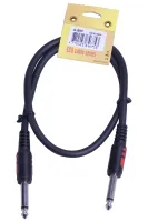 Superlux CFI0.6PP инструментальный кабель 0,6 м, прямой джек - прямой джек
