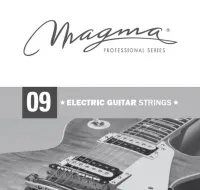Magma Strings GE009N - Струна одиночная для электрогитары 9, Серия: Nickel Plated Steel, Калибр: 9.