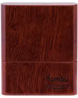Box for reeds Bambu RB01 - Box for 8 soprano saxophone or clarinet reeds with an original retractable system of kancharan