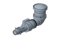 Ультракороткофокусный объектив комплект Barco [G50 LENS 0.37-0.4:1 UST + lens support + Safety cable] для проекторов G50-серии 3 места (R9801830(UST 90°)+R9802980+R9801196) [R9410231]