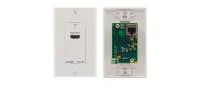 Настенная панель, приемник HDMI Kramer Electronics WP-572/US(W) сигнала HDMI из кабеля витой пары (TP)