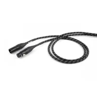 PROEL BRV250LU10BW шнур соединительный армированный, XLR/XLR, длина 10м.