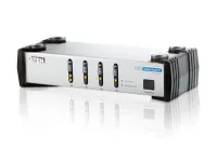 Aten VS461 - Коммутатор DVI и Аудио 4-портовый