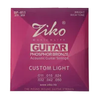 Ziko DP-011 комплект струн для акустической гитары