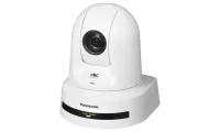 PTZ-камера Panasonic [AW-UE80WEJ] : HDMI (2160/59.94p); 3G-SDI (1080/59.94p); 74.1 град. угол обзора по горизонтали, сенсор 1/2.5 дюйм, POE++; USB; NDI&NDI|HX, цвет белый