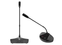 ITC TS-0302A- Пульт делегата с кардиоидным электретным микрофоном, 80 Гц – 16 кГц