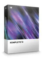 Native Instruments KOMPLETE 13 - Набор инструментов и эффектов для профессионального создания музыки, выступлений и звукового дизайна. Cодержит более 65 премиальных инструментов и эффектов, 20+расширений, 35?000 звуков