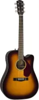 Fender CD-140SCE Dread SB W/Case - Электроакустические гитары