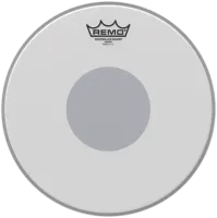 Пластик для тома Remo Controlled Sound Coated Bottom Black Dot CS-0112-10