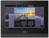 Extron TLP Pro 1225MG - 12-дюймовая настольная сенсорная панель TouchLink Pro, цвет чёрный, настенный монтаж