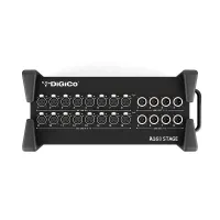 Digico a 168 stage - сценический интерфейсный модуль, 16 вх. (мик./лин.), 8 вых., протокол передачи аудиоданных 3232