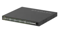 Kramer [m4250-40g8xf-poe+] управляемый сетевой коммутатор netgear; 40 портов 1g poe+ и 8 портов 1g sfp+