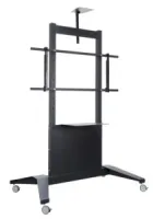 Мобильная стойка OMB ТROLLEY XXL для дисплеев 55”-100”