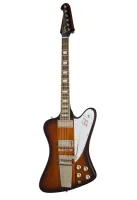 GIBSON CUSTOM SHOP 1963 Firebird V w/ Maestro Vibrola VOS Vintage Sunburst элекрогитара, цвет санберст, в комплекте кейс