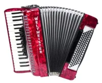 Weltmeister Opal 37/96/III/7/3 Red - Аккордеоны
