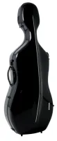 GEWA Air Black кейс для виолончели контурный, термопласт, кодовый замок