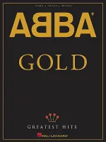 HAL LEONARD 00308233 PIANO/VOCAL/GUITAR ARTIST SONGBOOK ABBA GOLD GREATEST HIT - сборник нот Gold (Greatest Hits).Инструмент: фортепиано/вокал/гитара.Артист: ABBA.Формат: мягкая обложка, 87 страниц