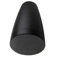 Sonance PS-P63T BLACK. Подвесная акустическая система 6,5", двухполосная,  коаксиальная. 60/35/15 Вт @ 70/100 В; 150 Вт @ 8 Ом; 65 Гц – 20 кГц. Поворотный твиттер.
Цвет чёрный. Пара.