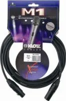 KLOTZ MB1X0300 готовый микрофонный кабель MY206, длина 3м, XLR/F Amphenol, металл - XLR/M Amphenol, металл