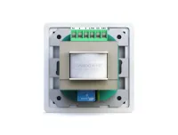 CVGAUDIO VA-1120 - Регулятор громкости настенный, 120W/100V, 11-ти позиционный, реле обхода 24V