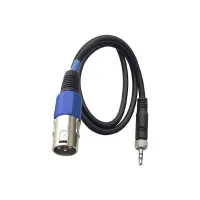 556950 CL 100 Кабель соединительный XLRm-3.5мм, 0.6м, Sennheiser