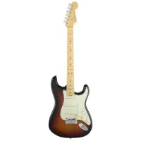 FENDER American Elite Stratocaster®, Maple Fingerboard, 3-Color Sunburst электрогитара