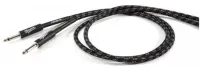 PROEL BRV100LU3BW шнур инcтрументальный моно Jack 6,3мм <-> моно Jack 6,3мм,  армированный, длина 3м