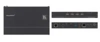 Kramer [tp-590rxr] приемник hdmi, аудио, rs-232, ик, usb по витой паре hdbaset; поддержка 4к60 4:2:0, poe