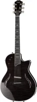 TAYLOR T5Z PRO GASLAMP BLACK полуакустическая гитара, цвет Gaslamp Black, в комплекте кейс