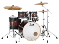 PEARL DMP905/C260 -(DMP905P/CA260; DMP905P/CB260; HWP-830) ударная установка серии Decade Maple, 5 барабанов и набор стоек HWP-830. (2016B/1007T/1208T/1414F/1455S/HWP830) . Цвет Satin Brown Burst