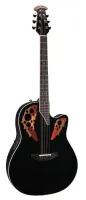 OVATION 2778AX-5 Standard Elite Deep Contour Cutaway Black гитара (Китай)