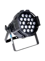 LED Multi Par zoom                Прожектор LED Multi Par zoomПрожектор, 18 LEDs 4-in-1 (RGBW). Электронный диммер 0-100%. Строб. ZOOM 10-40°. Управление: DMX512, каналы управления: 6, 9, звуковая активация, автоматический режим, master/slave.