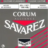 Комплект струн для классической гитары Savarez Alliance-Corum 500ARL