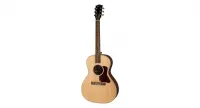 GIBSON L-00 Studio Walnut Antique Natural электроакустическая гитара, цвет натуральный, в комплекте кейс