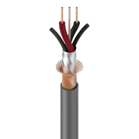 ROXTONE DMX001L-LSZH/FRNC/1m Black Кабель для передачи DMX-сигнала (AES/EBU) в LSZH/FRZH - малодымной, не содержащей галогенов, не подвеженной каррозии, не распостраняющей горение при групповой прокладке оболочке (класс огнестойкости UL-V0) (500м/деревянн