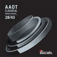 Blacksmith aaot classical normal tension 28/43  струны для классической гитары, 28-43