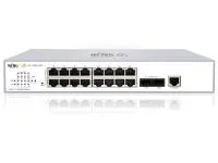 WI-CMS318GF, Коммутатор управляемый L2, порты 16 100/1000Base-TX  + 2 SFP