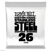 ERNIE BALL 1926 Stainless Steel .026 - Струна одиночная для электрогитары